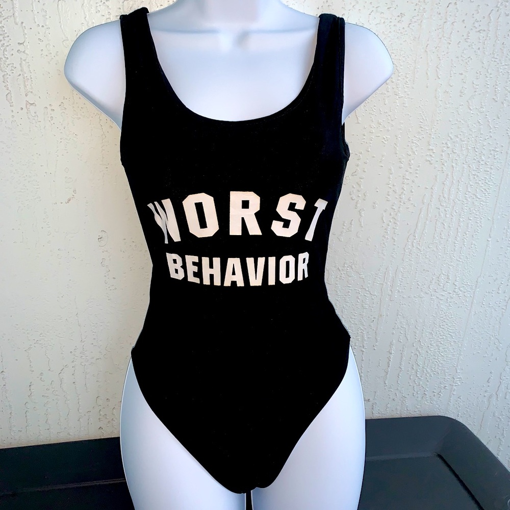 Worst Behavior Bodysuit